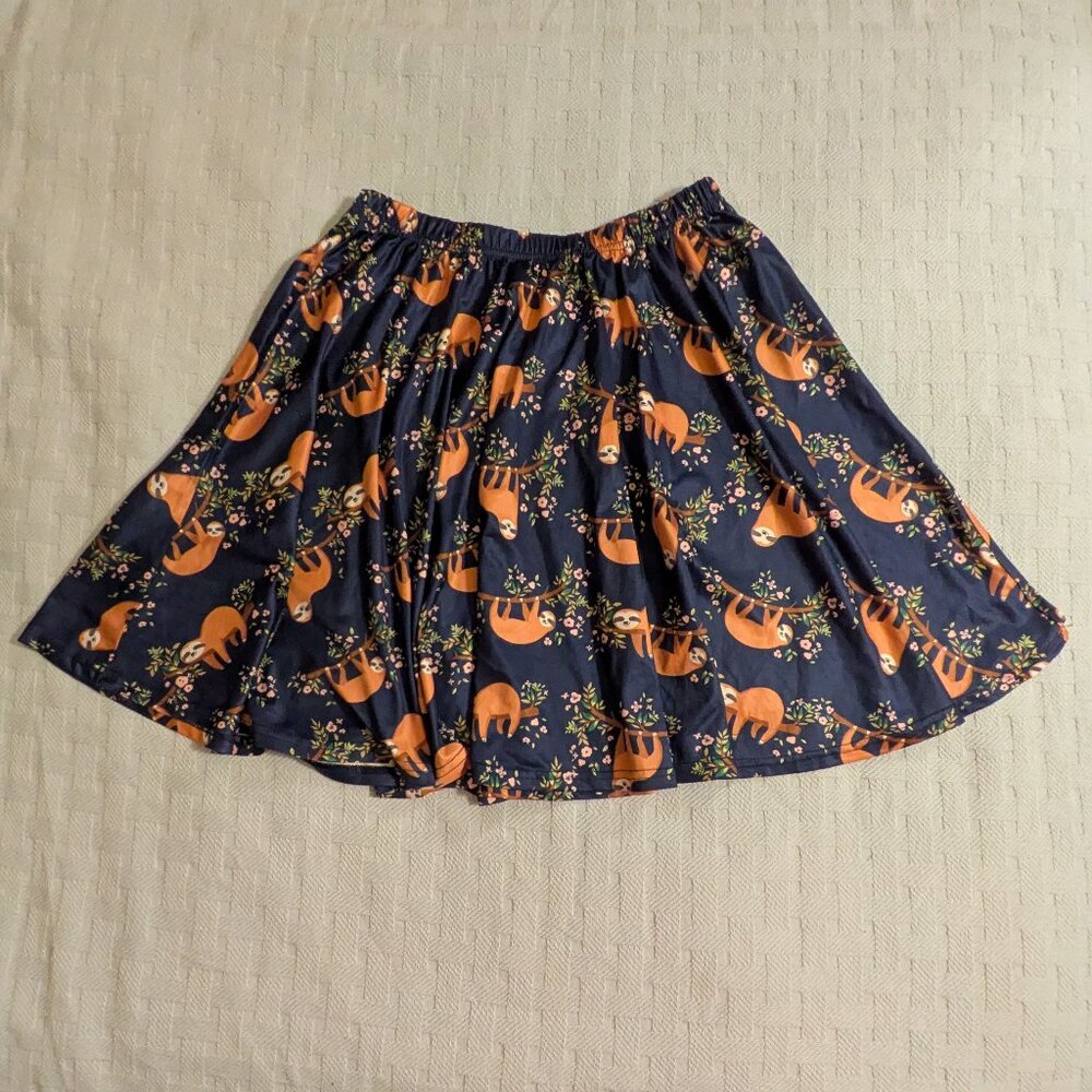 Sloth skirt